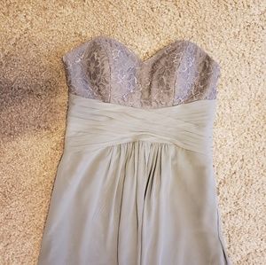 Long Bridesmaid dress